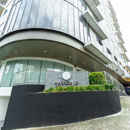 Madison 101 Hotel + Tower Quezon City Buitenkant foto