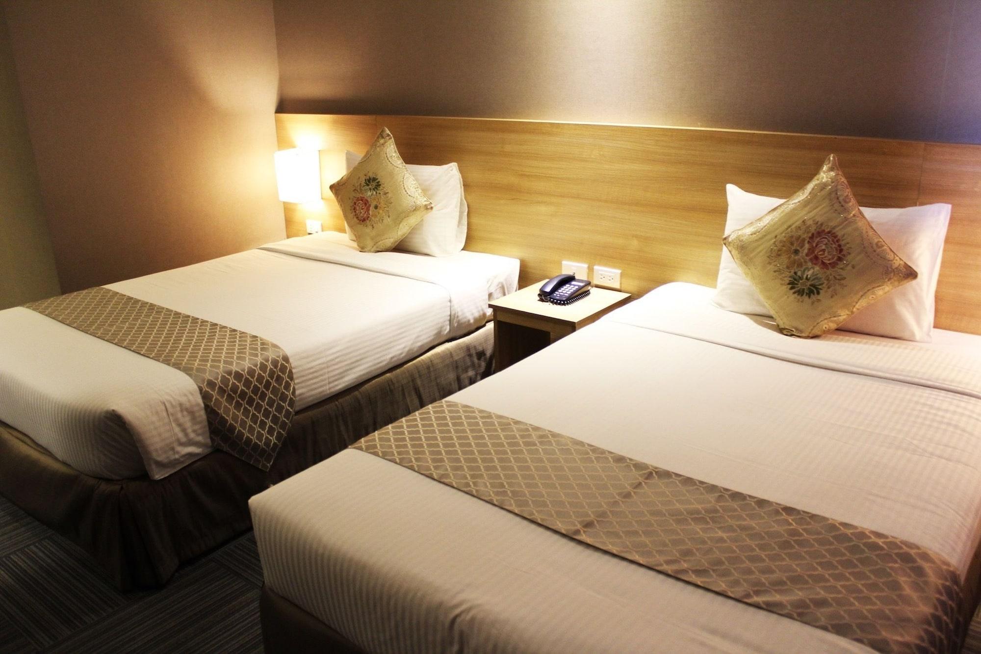 Madison 101 Hotel + Tower Quezon City Buitenkant foto