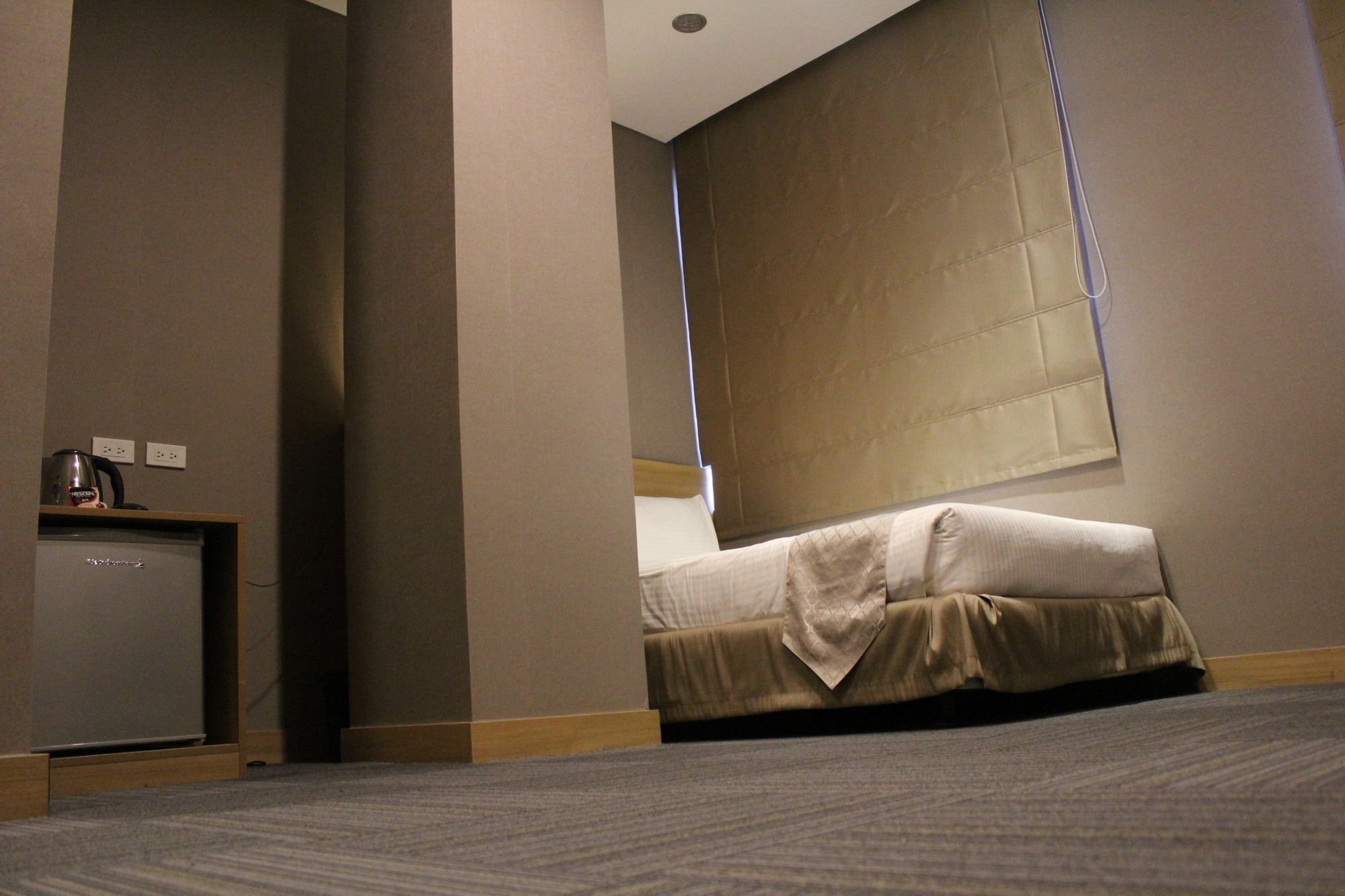 Madison 101 Hotel + Tower Quezon City Buitenkant foto